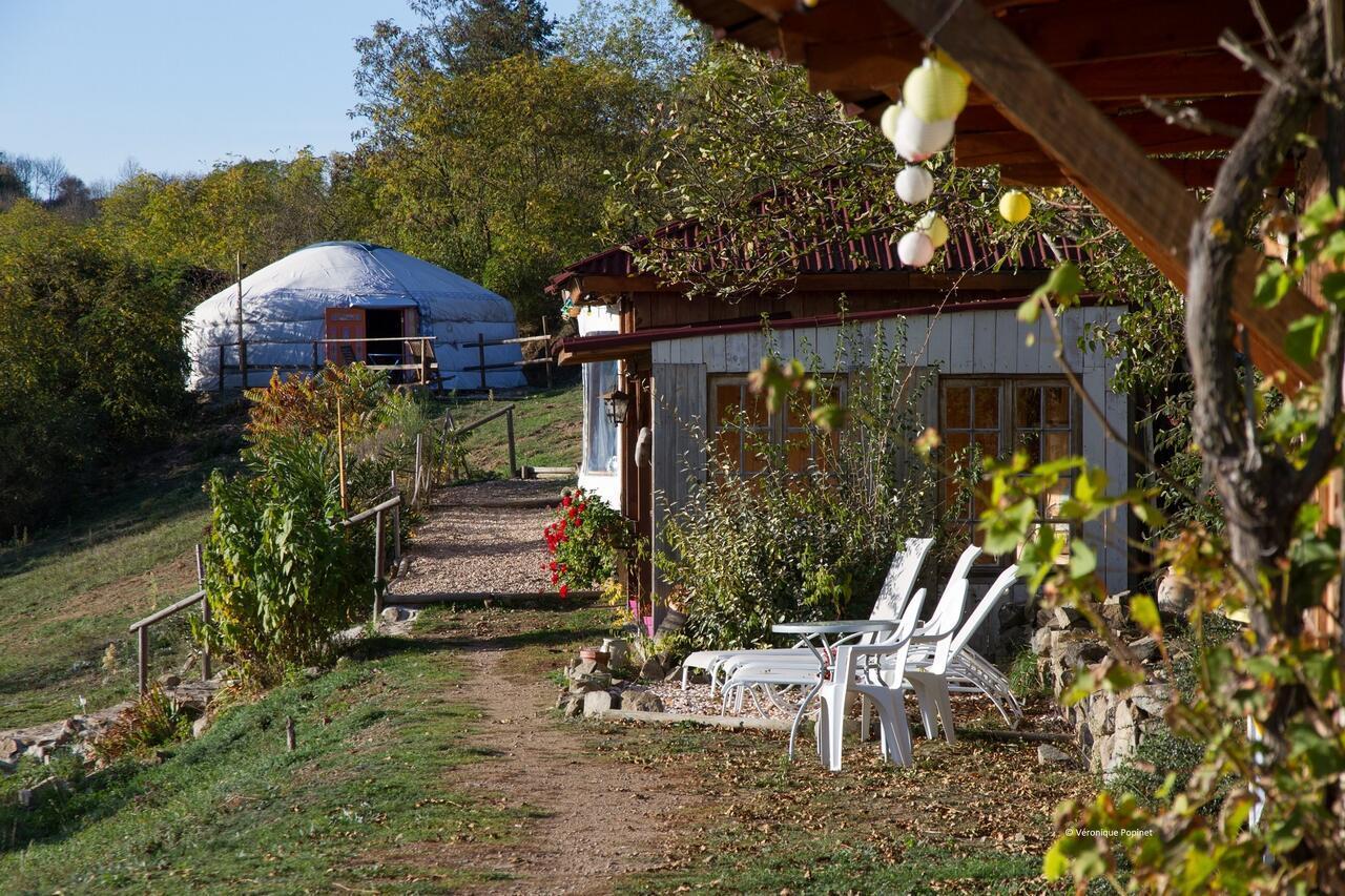 Bed and Breakfast La Ferme De La Source Bully  Exteriér fotografie